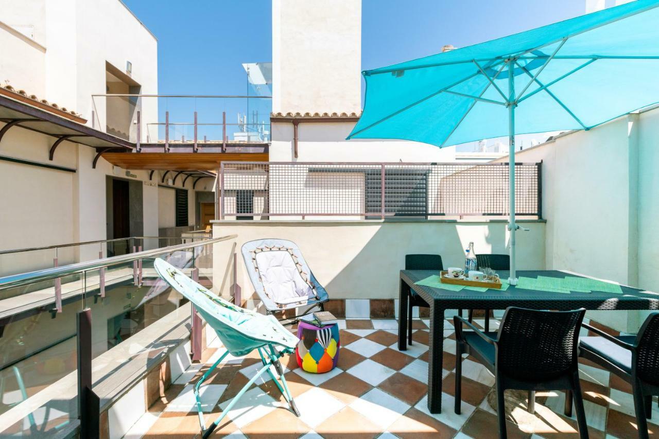 Veoapartment Jeronimo Terrace Sevilla Eksteriør bilde