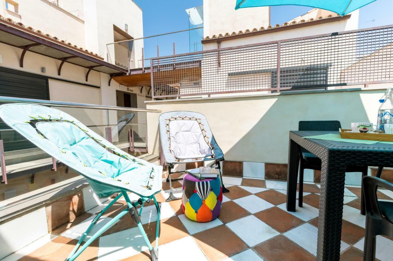 Veoapartment Jeronimo Terrace Sevilla Eksteriør bilde